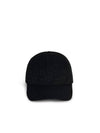 Gancini Monogram Ball Cap Black - SALVATORE FERRAGAMO - BALAAN 1