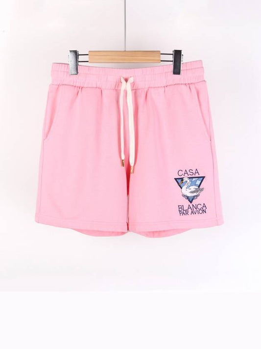 PAR AVION Half Pants Pink MF22JTR00305 - CASABLANCA - BALAAN 1