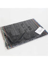 Striped Fringe Scarf Grey - PAUL SMITH - BALAAN 8