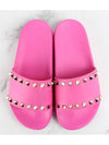 Rockstud slippers 37 240 - VALENTINO - BALAAN 8