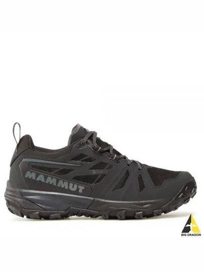 Women's Trekking Saentis Low Gore-Tex Low Top Sneakers Black - MAMMUT - BALAAN 2