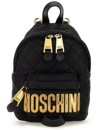 bag 760982012555 BLACK - MOSCHINO - BALAAN 2