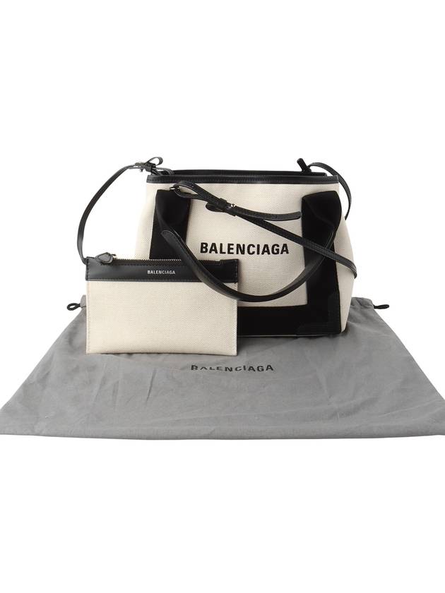 390346 Canvas CabasXS Tote Cross Bag 34104Y - BALENCIAGA - BALAAN 8