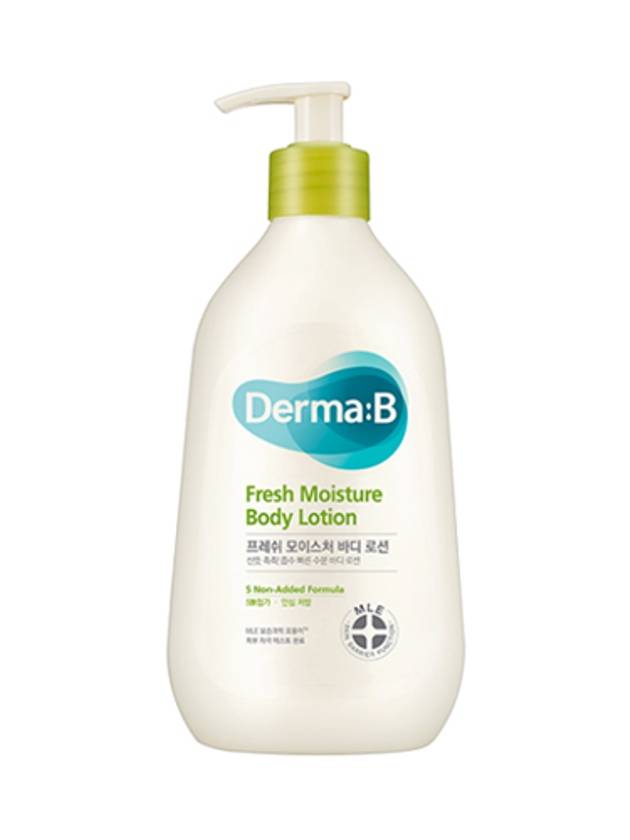 [Derma-B]	Fresh Moisture Body Lotion 400ml - DERMA-B - BALAAN 1