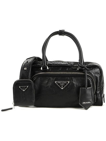 1BB099 UVL NERO Women s Shoulder Bag - PRADA - BALAAN 1