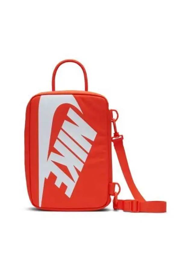 Shoe Box Bag Small Premium Orange - NIKE - BALAAN 1