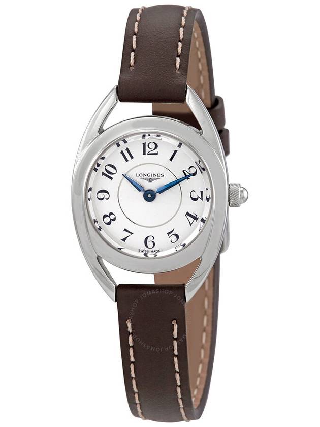 Open Box - Longines The  Equestrian Collection White Dial Ladies Watch L61354732 - LONGINES - BALAAN 1