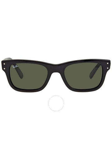 Ray Ban Burbank Green Rectangular Men's Sunglasses RB2283 901/31 52 - RAY-BAN - BALAAN 1