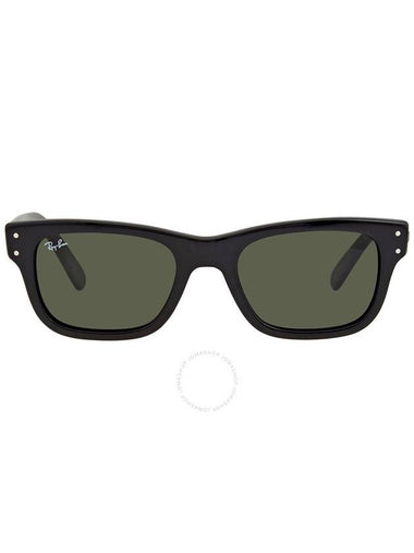 Ray Ban Burbank Green Rectangular Men's Sunglasses RB2283 901/31 52 - RAY-BAN - BALAAN 1