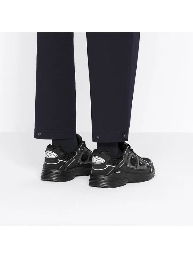 B30 Low Top Sneakers Black - DIOR - BALAAN 9