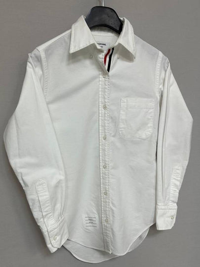 oxford shirt 0 - THOM BROWNE - BALAAN 2