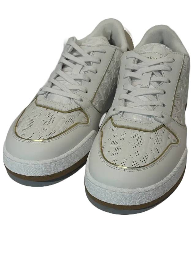 One Low Top Sneakers White - DIOR - BALAAN 3