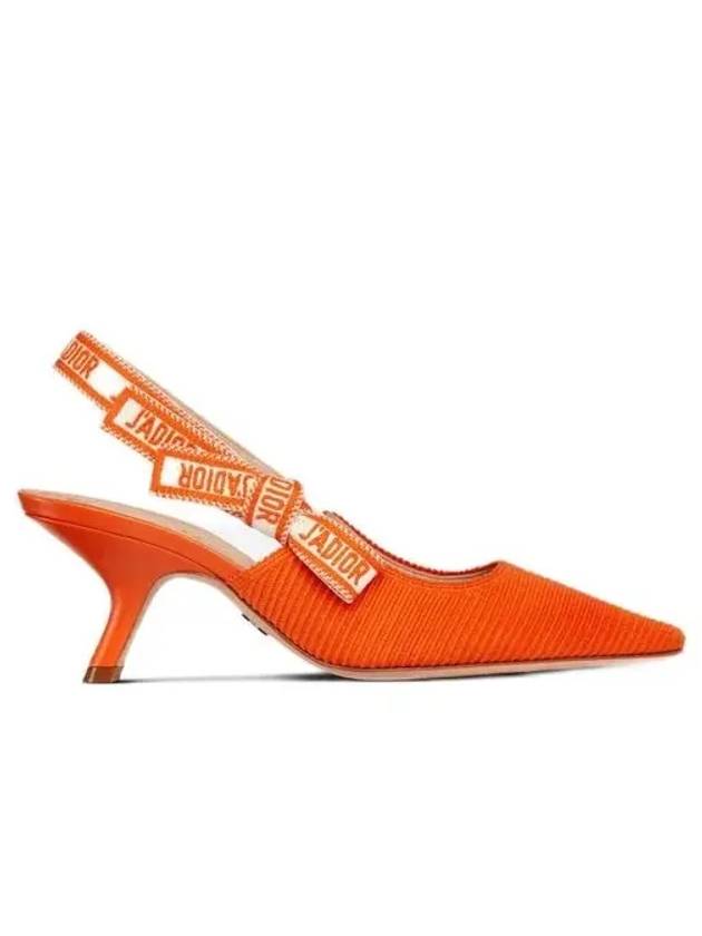Zapato Slingback Heel Orange - DIOR - BALAAN.