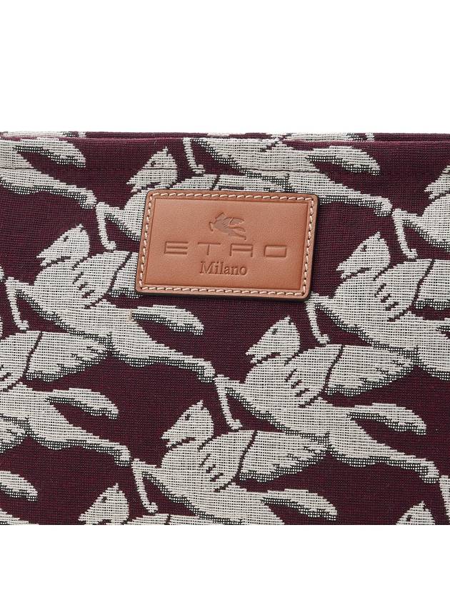 Pegasus Clutch Bag Red - ETRO - BALAAN 8