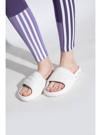 ADIDAS Originals ‘Adilette 22’ Slides, Women's, White - ADIDAS ORIGINALS - BALAAN 2