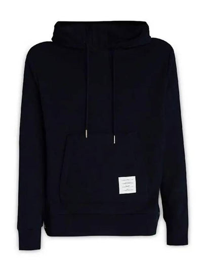 Men's Center Back Stripe Logo Patch Hoodie Navy - THOM BROWNE - BALAAN 2