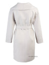 Women s Mesh Wool Coat MESSI 011 - MAX MARA - BALAAN 3