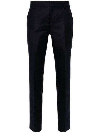 AMI Paris Mid-Rise Tailored Trousers - AMI - BALAAN 1