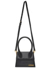 Jacquemus CHIQUITO MOYEN black Moyen tote bag - JACQUEMUS - BALAAN 2