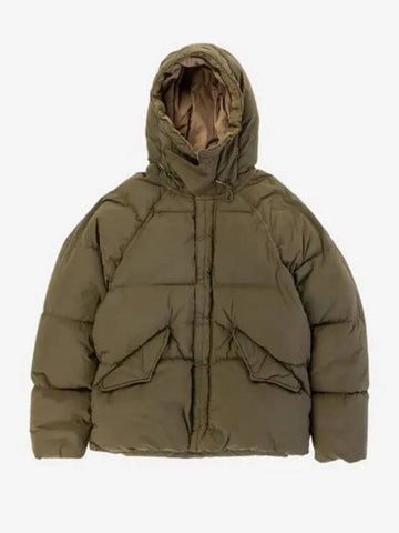 Artic Down Parka Dark Green Ten C - TEN C - BALAAN 1