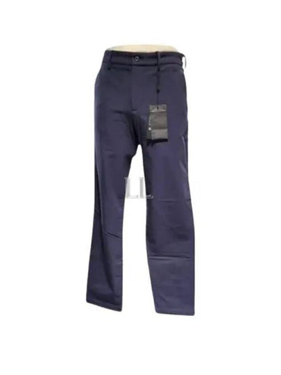 Men's Axil Fleece Twill Pants Navy - J.LINDEBERG - BALAAN 2