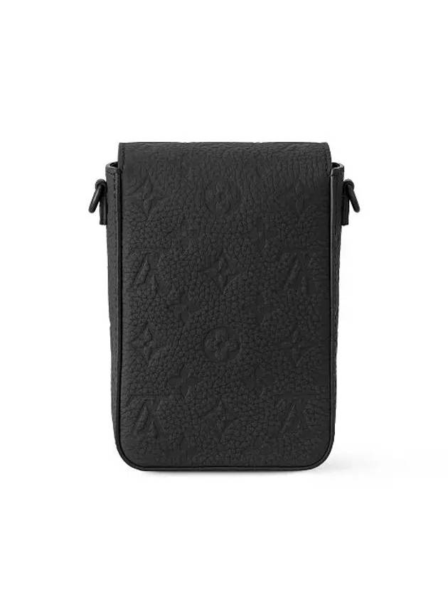 S-Lock Vertical Wearable Cross Bag Black - LOUIS VUITTON - BALAAN 9