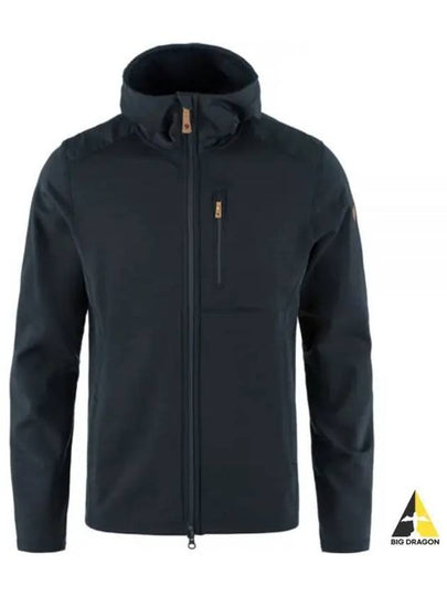 Keb Fleece Hoodie M Dark Navy - FJALL RAVEN - BALAAN 2