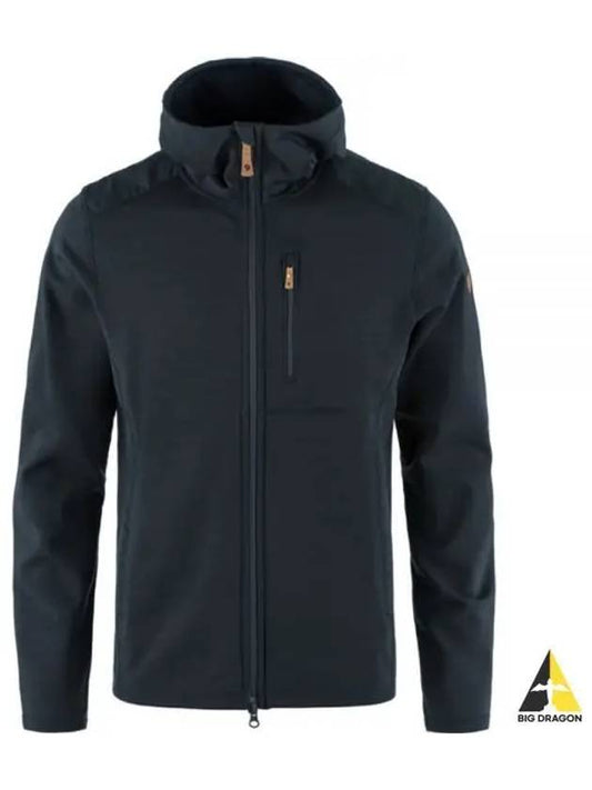 Men s Keb Fleece Hoodie Dark Navy 81479555 M - FJALL RAVEN - BALAAN 2