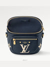 Mini Bumbag Navy - LOUIS VUITTON - BALAAN 4