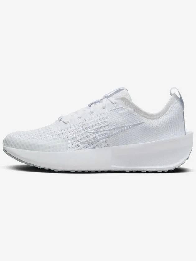 Female Interact Run White FD2292 104 - NIKE - BALAAN 4