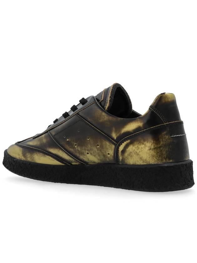 MM6 Maison Margiela Sports Shoes, Men's, Black - MAISON MARGIELA - BALAAN 5