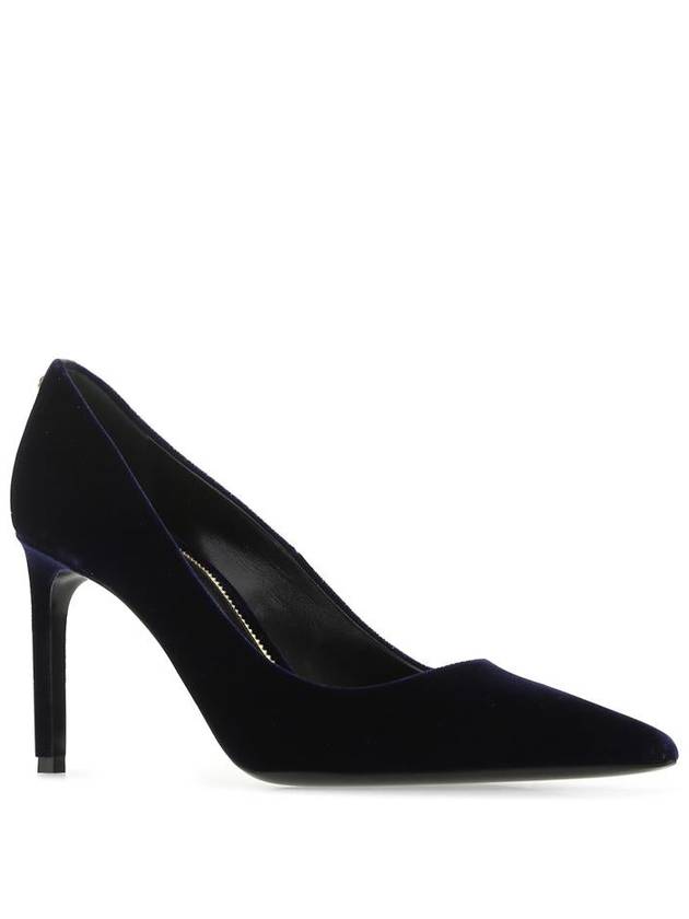 Leather Pumps Heel Black - TOM FORD - BALAAN 3