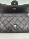 Daol Beomeo Branch Classic Caviar Long Wallet No 25 Condition A - CHANEL - BALAAN 6