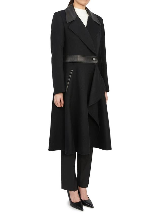 Women's long coat ROSE BLACK - MACKAGE - BALAAN 3