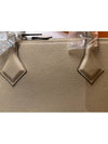 Victoria Light Brief Case Beige Marfa - HERMES - BALAAN 7