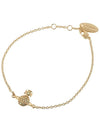 Tamia Bracelet Gold - VIVIENNE WESTWOOD - BALAAN 2