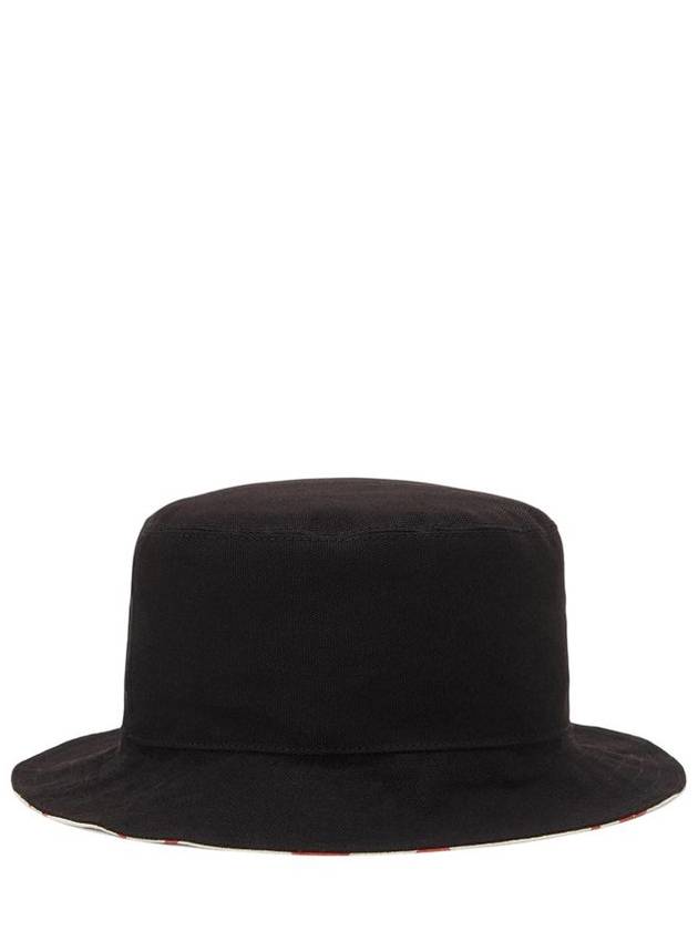 ORB Metal Bucket Hat Black - VIVIENNE WESTWOOD - BALAAN 3