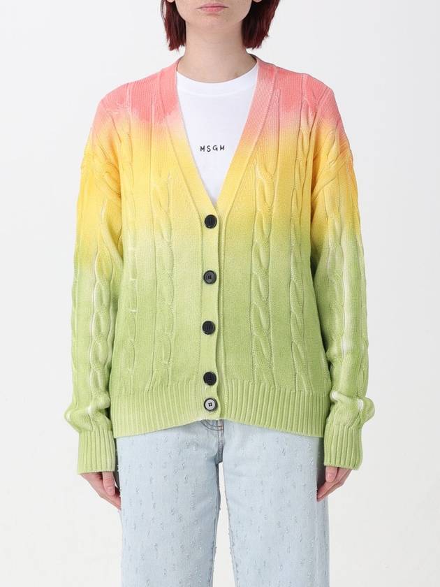 cable knit cardigan - MSGM - BALAAN 2