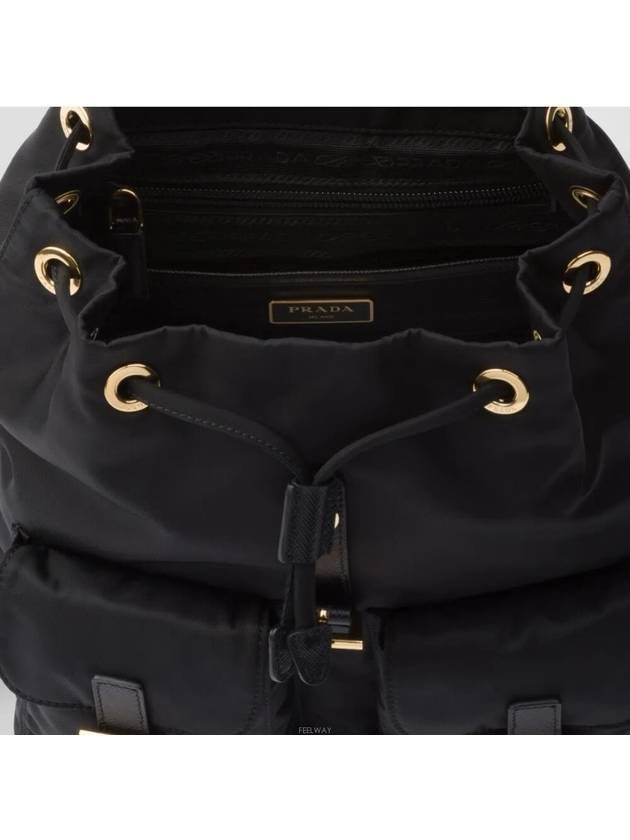 Re-Edition 1978 Small Re-Nylon Backpack Black - PRADA - BALAAN 6