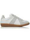 Replica Calfskin Low Top Sneakers White - MAISON MARGIELA - BALAAN 3