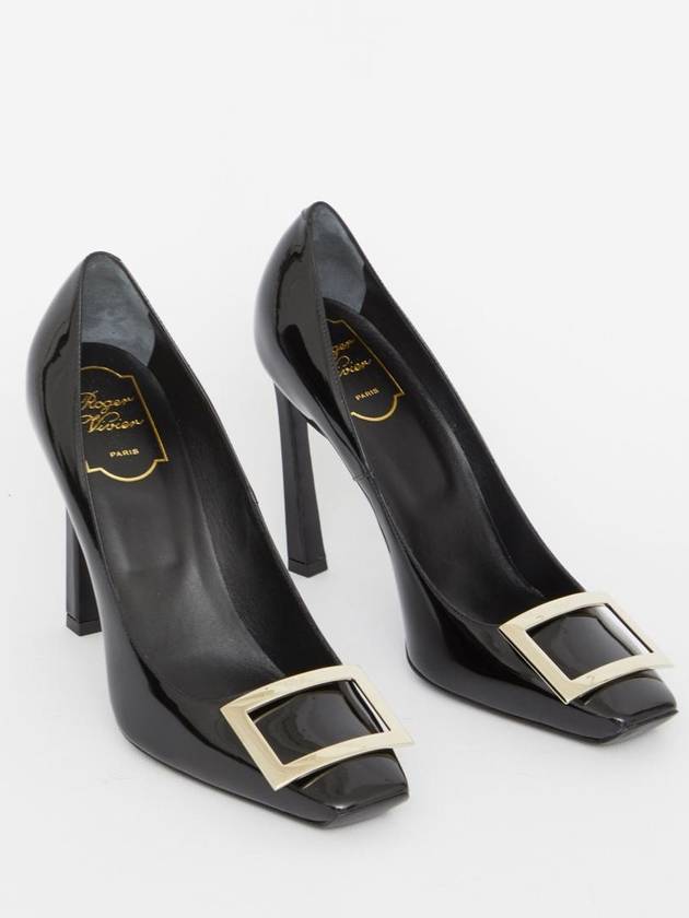 23 fw Belle VIVIER Trompet Pumps RVW40115280D1PB999 B0020452280 - ROGER VIVIER - BALAAN 6