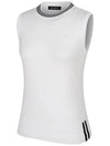 Women s line color combination round knit vest TWSVL7121 100 - TAYLORMADE - BALAAN 2