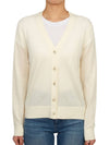 Simone Knit Cardigan Ivory - TORY BURCH - BALAAN 2