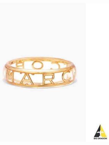 Monogram Marc Jacobs Bangle ClearGold MBEFW22002GDX - MARC JACOBS - BALAAN 1