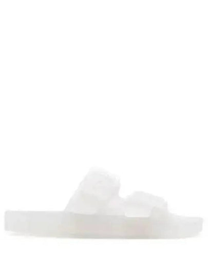 Mallorca Clear Rubber Slippers White - BALENCIAGA - BALAAN 2