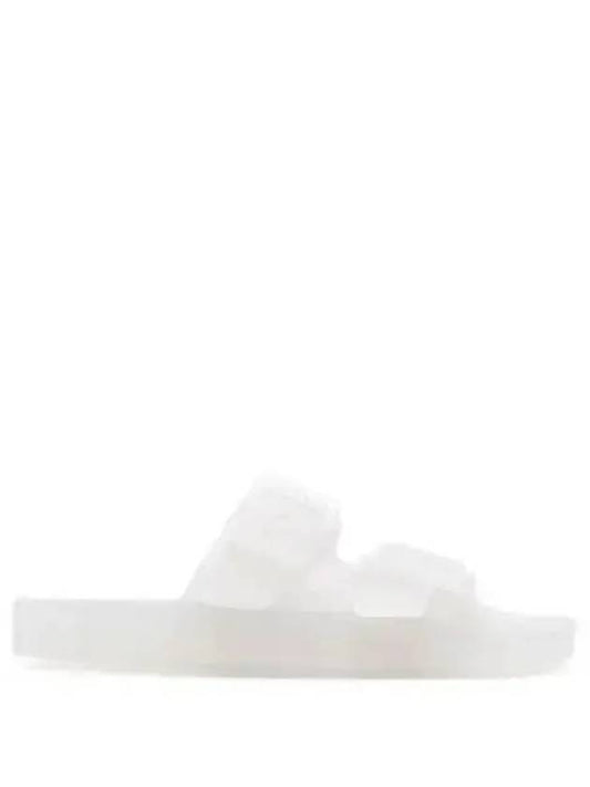 Mallorca Clear Rubber Slippers White - BALENCIAGA - BALAAN 2