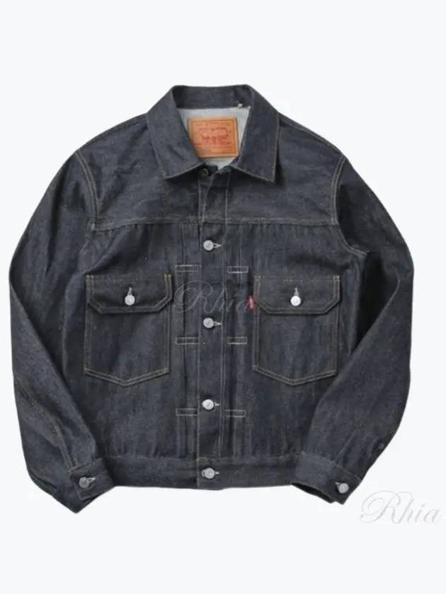 Type II Vintage Denim Jacket Black - LEVI'S - BALAAN 2