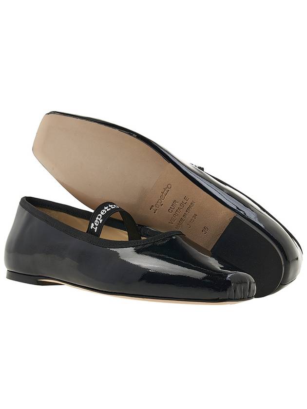 Women's Lisbeth Ballerina Black - REPETTO - BALAAN 6