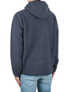 Men's Retro Filet Fleece Hooded Jacket Blue - PATAGONIA - 5