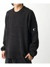 Cotton Chenille Crewneck Knit - CP COMPANY - BALAAN 1